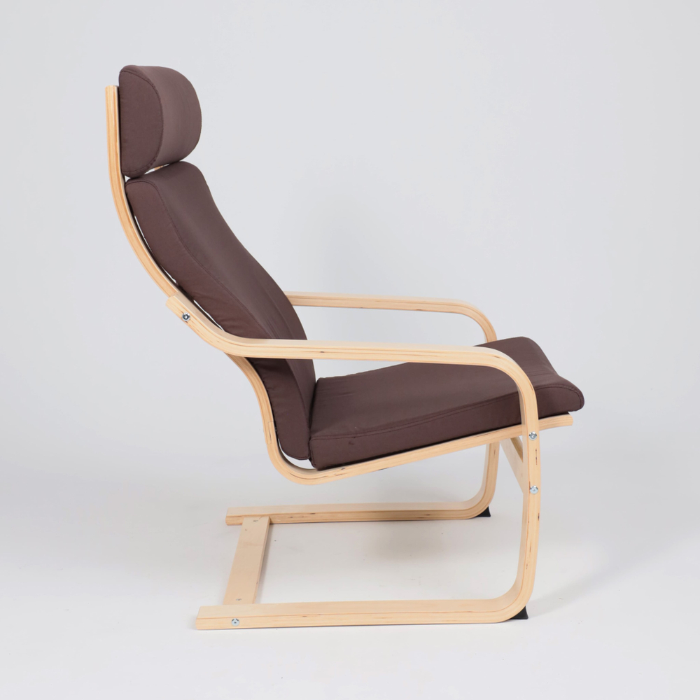 Кресло для отдыха RELAX, ткань, коричневый 10858-15