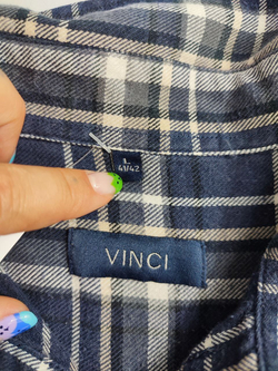 Рубашка Vinci из хлопка 48 размер