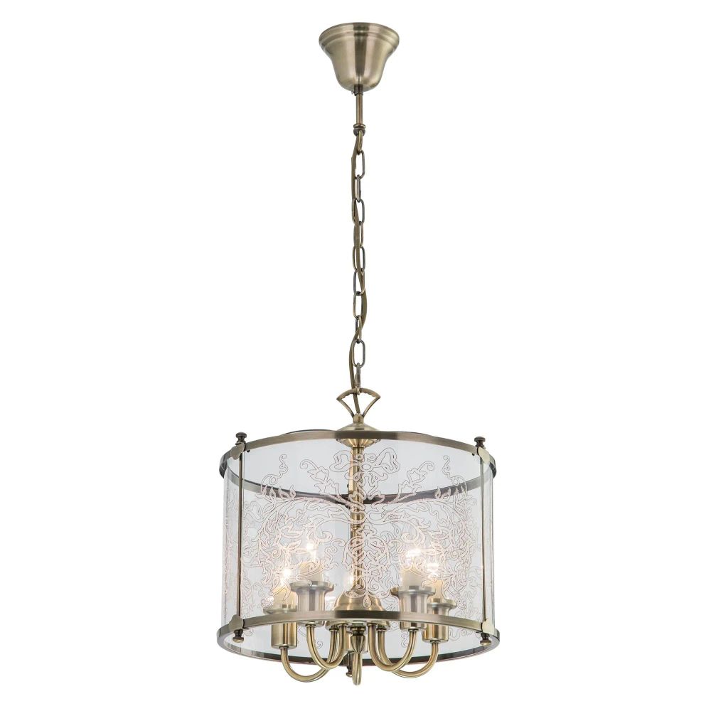 Citilux Версаль CL408153 Люстра подвесная Бронза