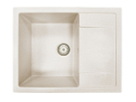 Мойка врезная Vivat 655120 1Ч1К Бежевый Искусственный камень