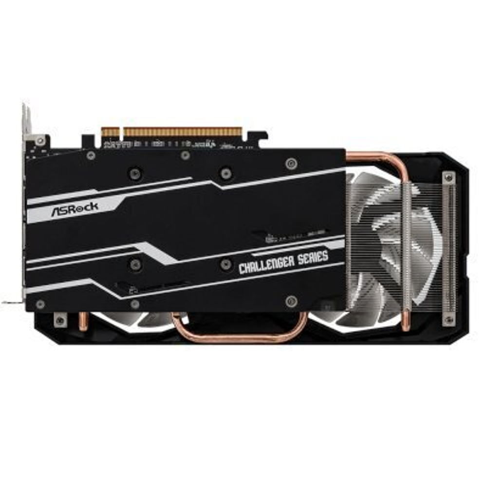 Видеокарта ASRock AMD Radeon RX 7600 Challenger 8G OC