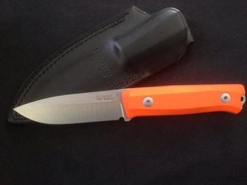 Нож Lion Steel "Bushcraft-R" L/B40 SatOrG10R