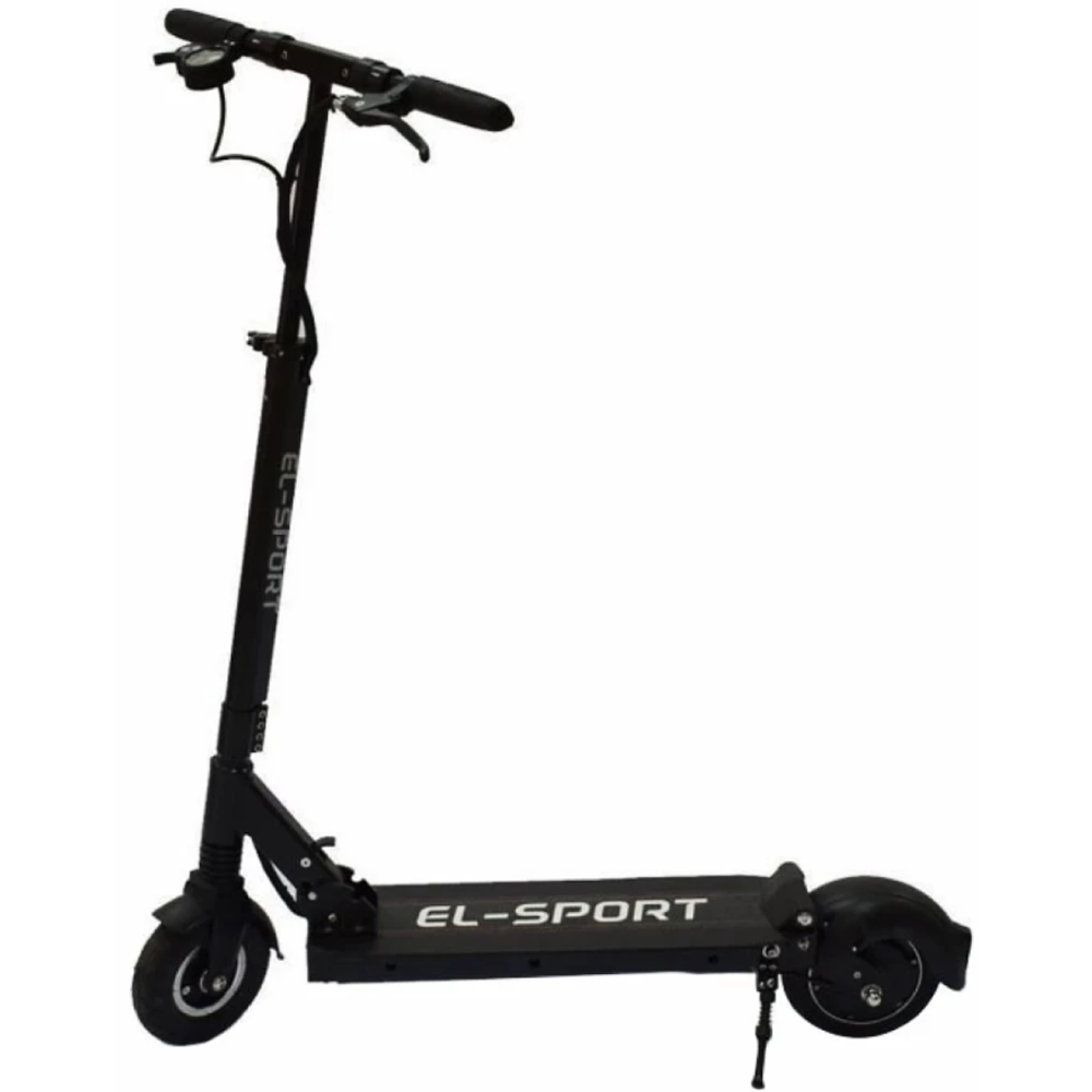 Электросамокат EL-Sport Speedelec двухподвес 500W 48V 15Ah черный