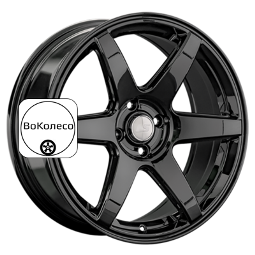 8x17/4x100 ET35 D60,1 1330 BK (конус) LS