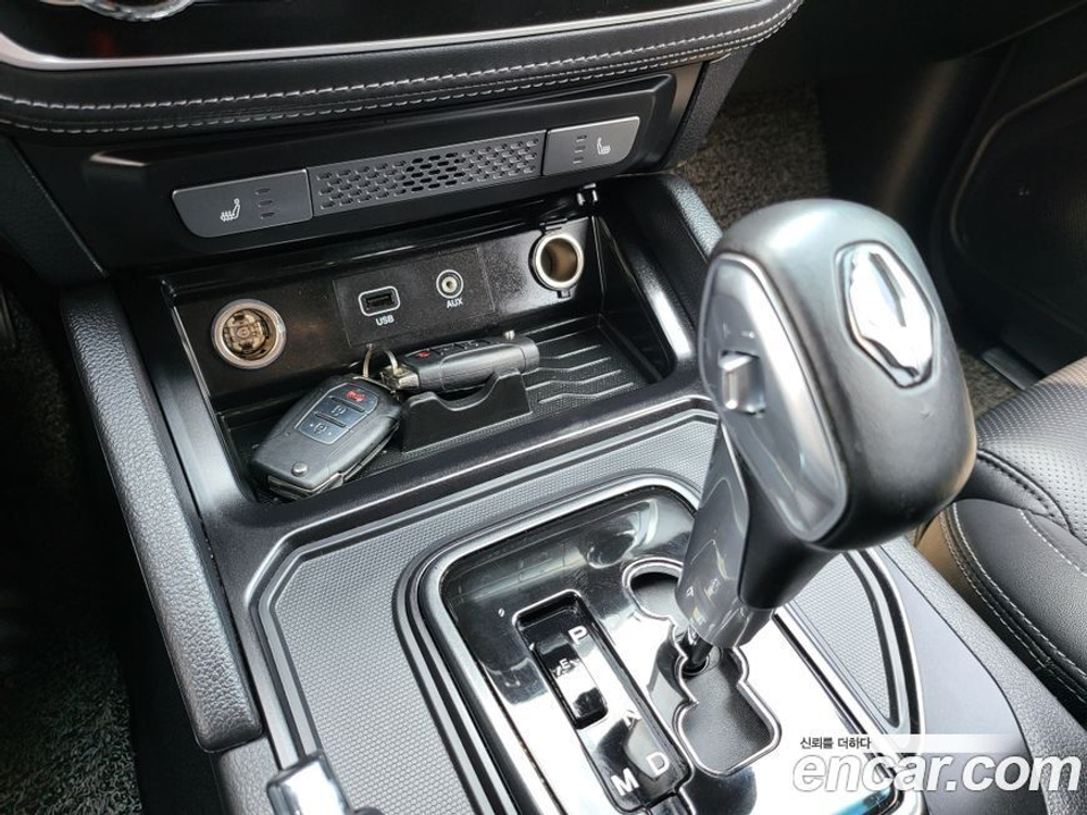 KG Mobility (Ssangyong) Rexton Sports Дизель 2.2 2WD (06.2020)