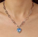 Колье Dyrberg Kern SIMONA SS LIGHT BLUE 420057 BL/S