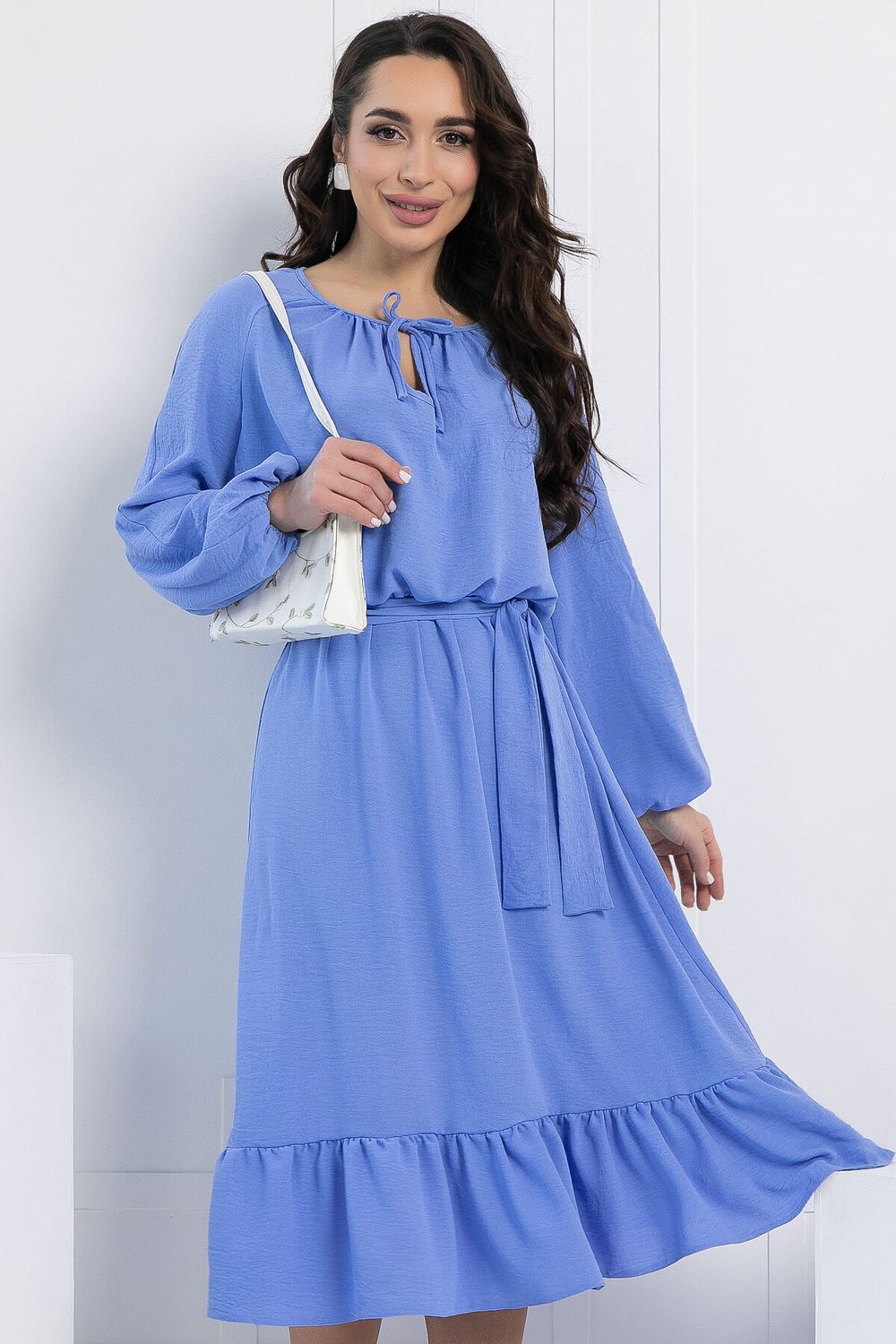 Платье Алания (голубое) П12997-10М LT Collection