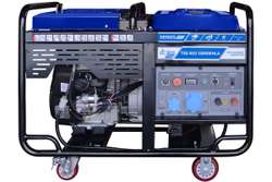 Бензогенератор TSS SGG 12000EHLA в кожухе МК