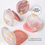 Vivienne Sabo Macaron Matte Face Blush Матовые румяна для лица 02 Холодный розовый