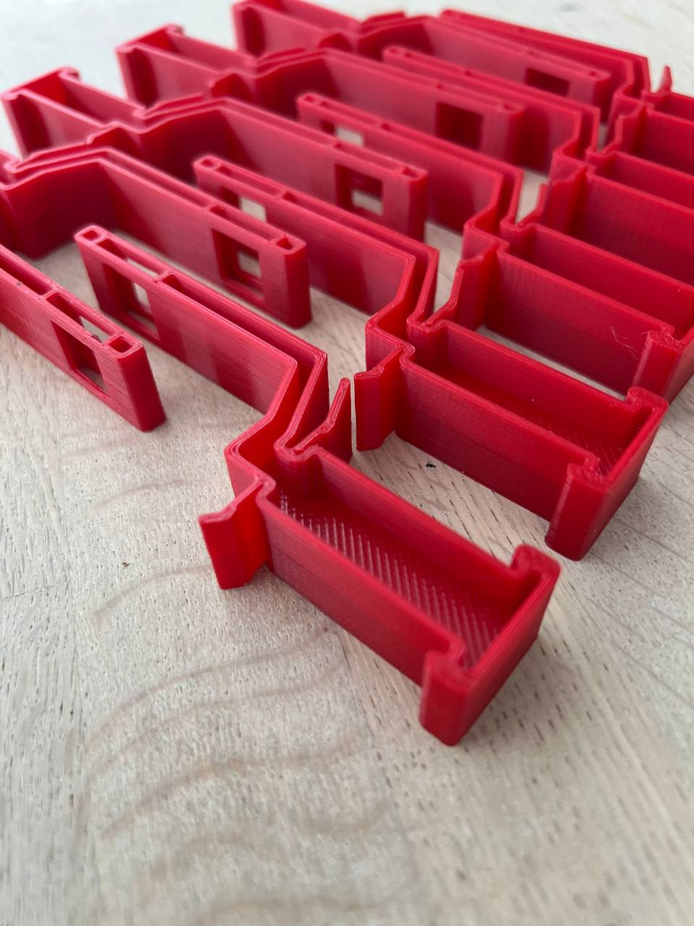 Консоль для держателя проводки на DIN-рейку с фронтальной стороны Striebel & John ED43P10 - 10 шт. 2CPX062334R9999