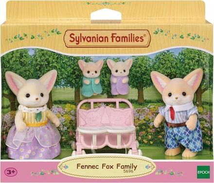 Игровой набор Sylvanian Families - Fennec Fox Family - Семья пустынных лисиц - Сильвания Фэмили 5696