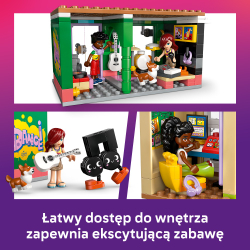 Конструктор LEGO Friends 1727 42653 Музыкальный магазин и квартира — фото 15