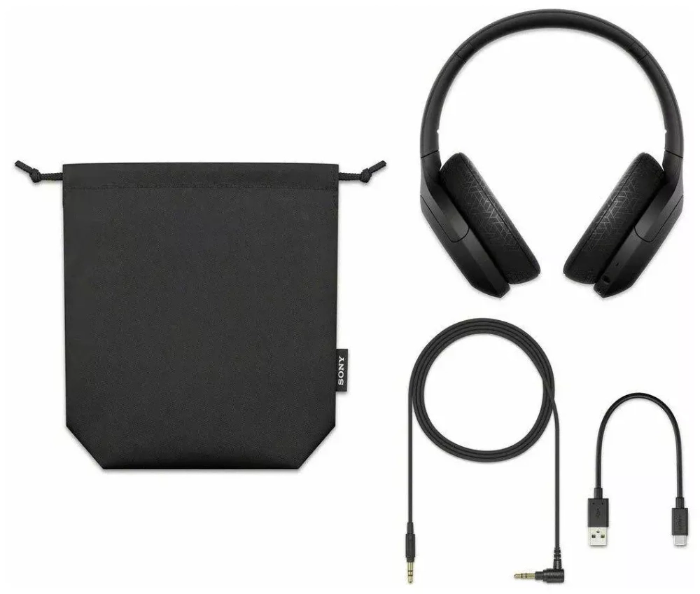 Беспроводные наушники Sony WH-H910N, черный