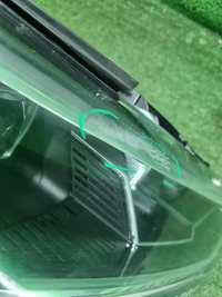 Фара правая Audi Q3 2 (2018-н.в.) LED