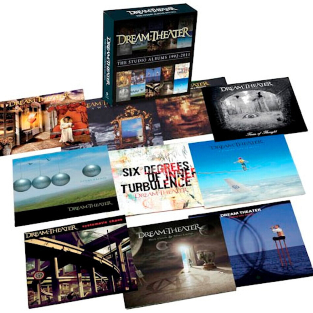 Dream Theater / The Studio Albums 1992-2011 (11CD)