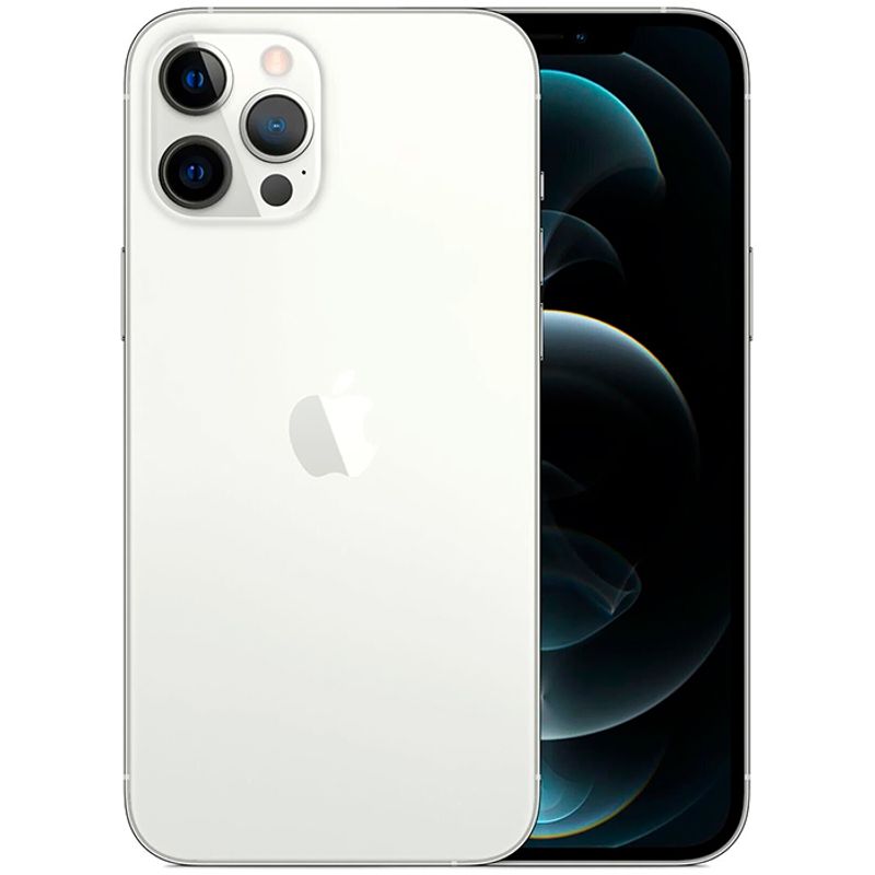 Смартфон Apple iPhone 12 Pro 256 ГБ , серебристый, Ростест Оф. Гарантия