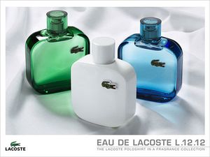 Lacoste Fragrances Eau de Lacoste L.12.12. White