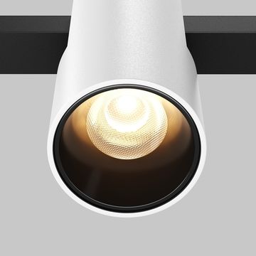 Трековый магнитный светодиодный светильник 7W 3000К TR122-2-7W3K-W белый Alfa Exility Maytoni