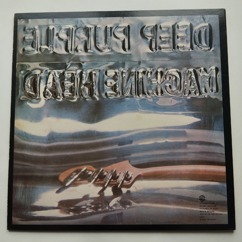 Винтажная виниловая пластинка LP Deep Purple Machine Head (Japan 1979) (No Obi) Smoke On The Water