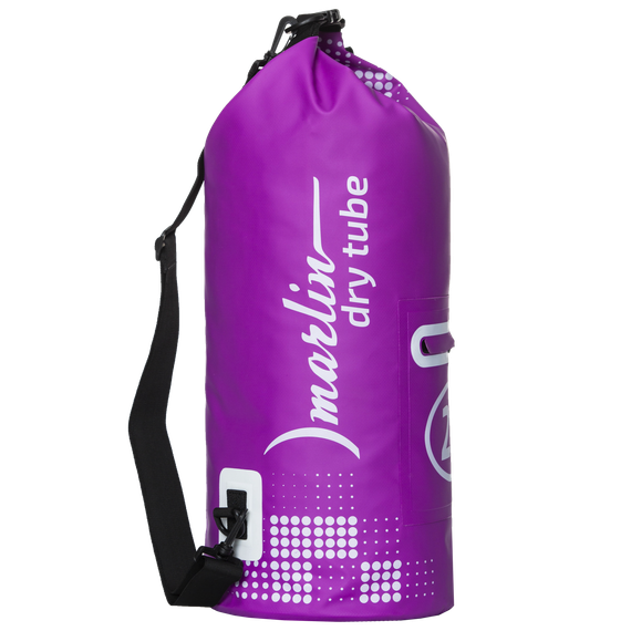 Гермомешок-сумка Marlin Dry Tube 2.0 20 L фиолетовый
