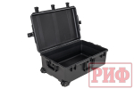 Кейс защитный ударопрочный РИФ 795x518x310 мм на колесах с телескопической ручкой IP67
