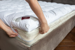 Наматрасник-топпер теплый 140х200 German Grass Topper Wool Grass