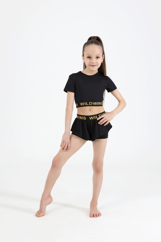 Топ с коротким рукавом Гран При