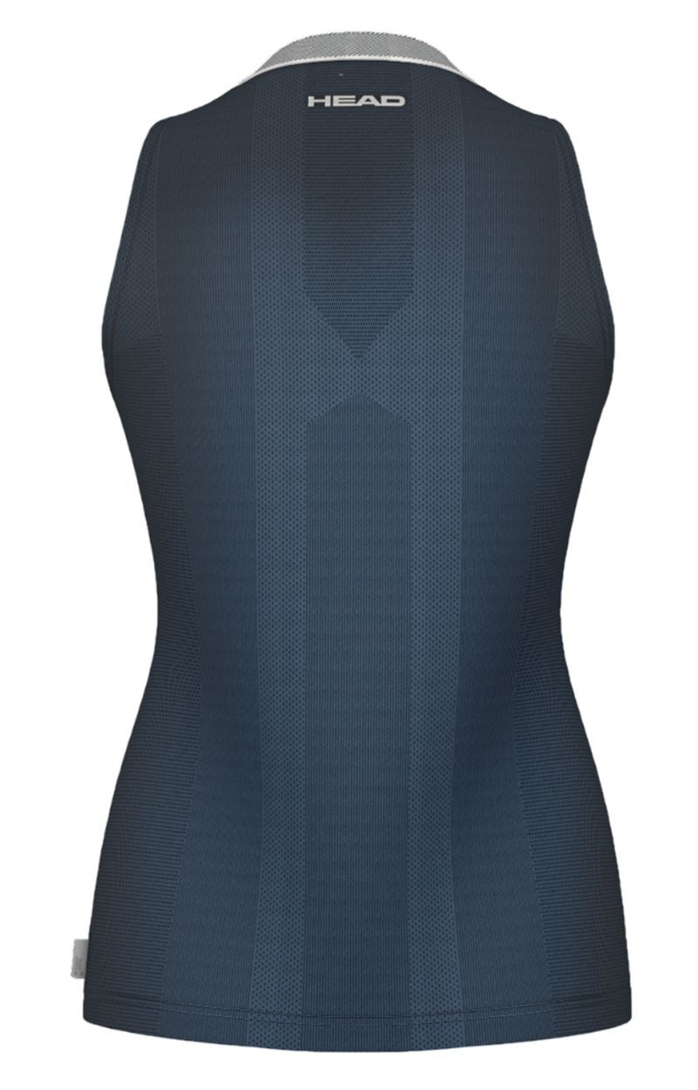 Женский топ теннисный Head Performance Tank - небесный