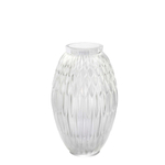 Ваза Lalique Plumes прозрачная, 36.1 см