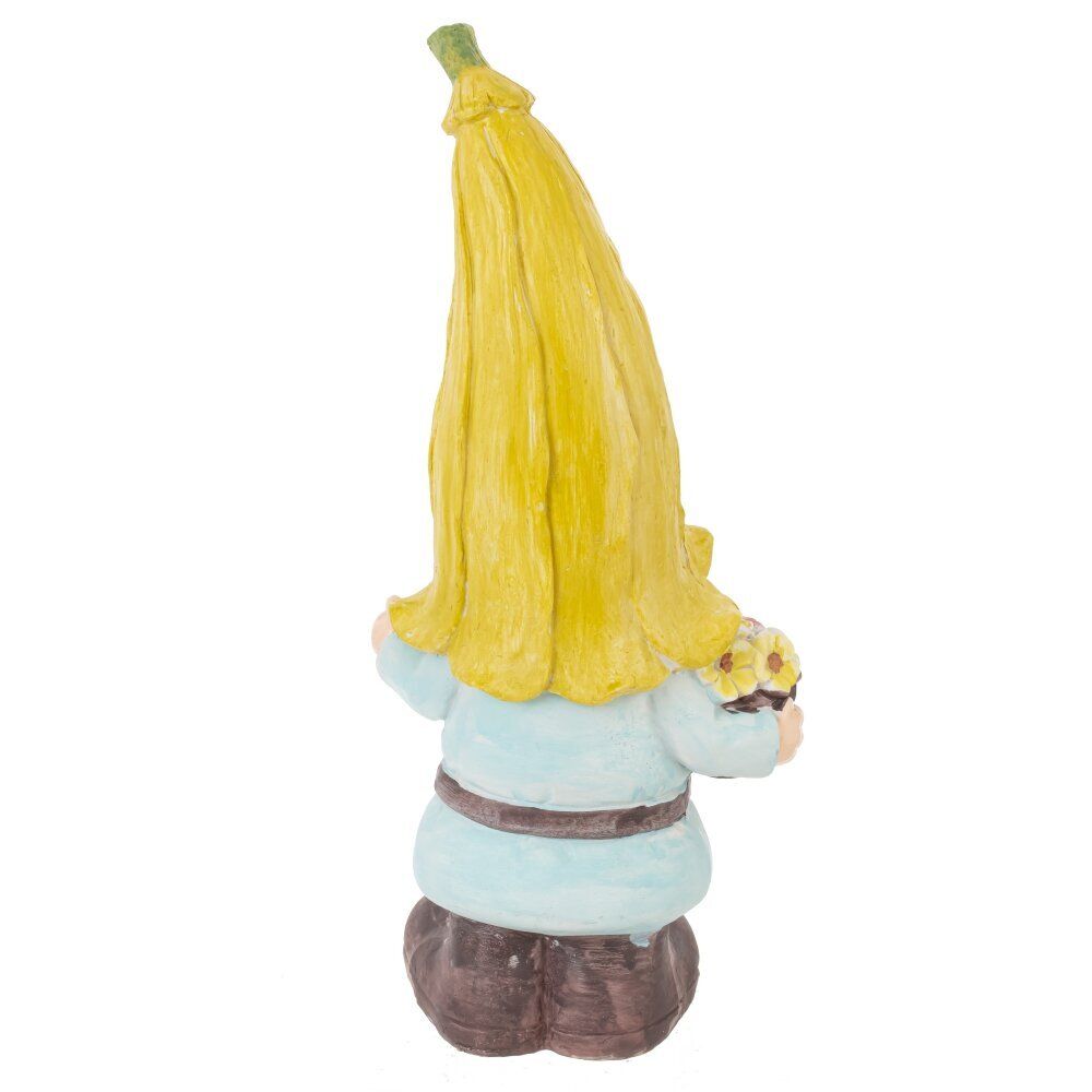 GAEM Фигурка декоративная "Гном", L12,5 W9 H30,5 см