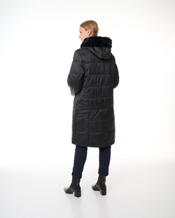 Пальто женское 4407-302/FUR-FW22 Dixi Coat