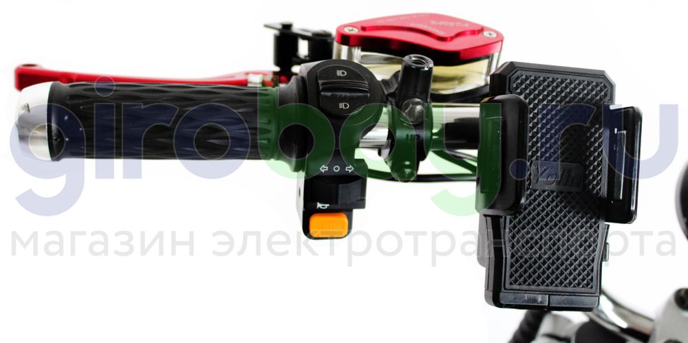 Электроскутер IKINGI X12 PRO TRIKE 3000W - Чёрный фото №12