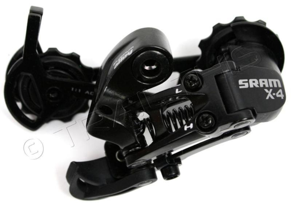 Задний переключатель SRAM X4, 7 – 8 скоростей