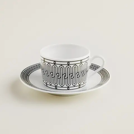 Чайные чашки с блюдцем H Deco (2 шт.)