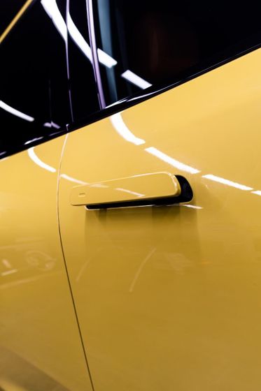 Carbins Color PPF Desert Yellow CR 19C песочная бежевая цветная полиуретановая защитная антигравийная пленка