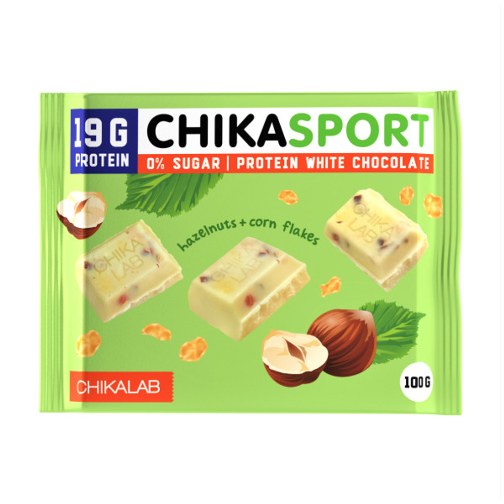 Шоколад CHIKALAB ChikaSport 100 г