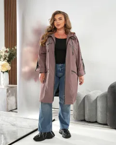 Плащ УК-1468-1 Фабрика Моды