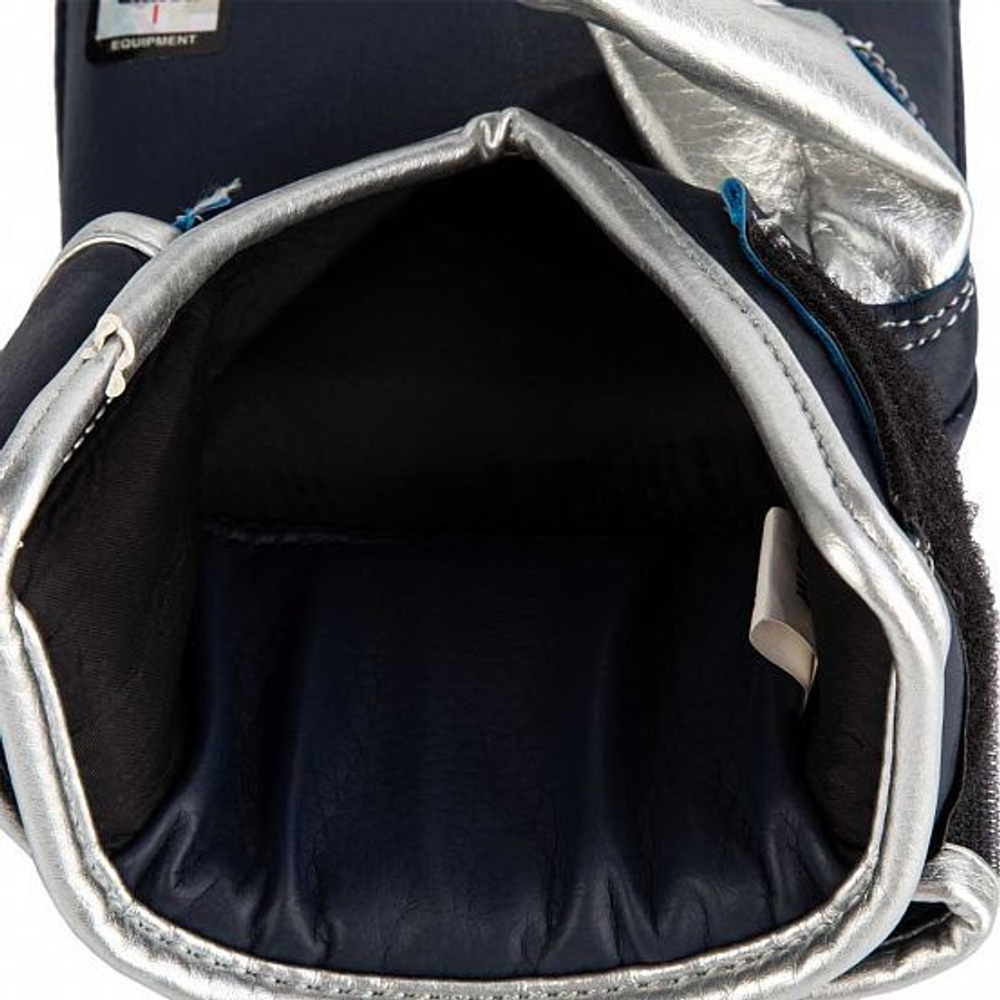 Перчатки снарядные Clinch Prime 2.0 темносине-серебристые C652