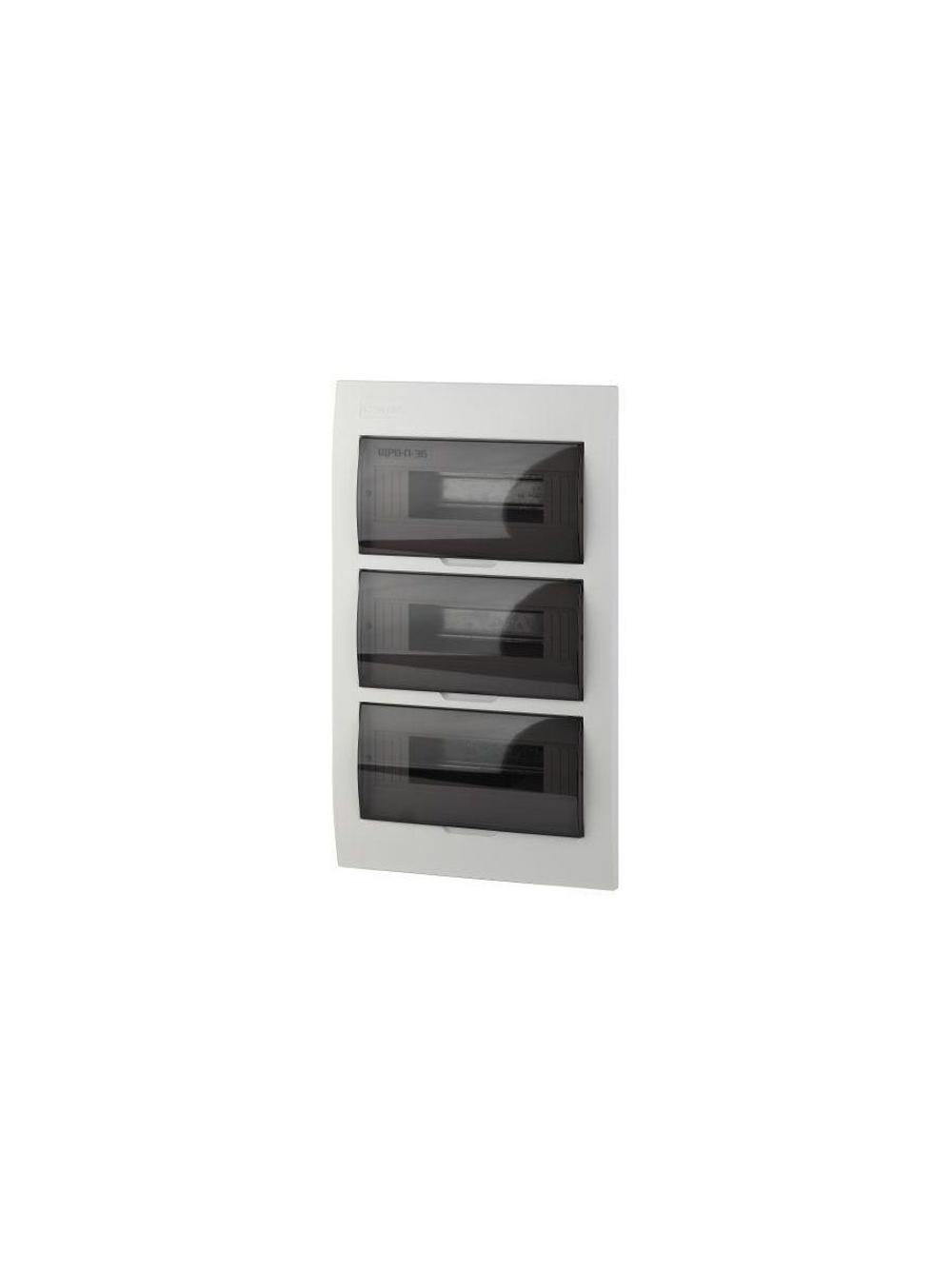 Бокс ЩРВ-П-36 мод. встраив. пластик IP41 SIMPLE NO-box_simple-plastic_36_flush ЭРА Б0041517