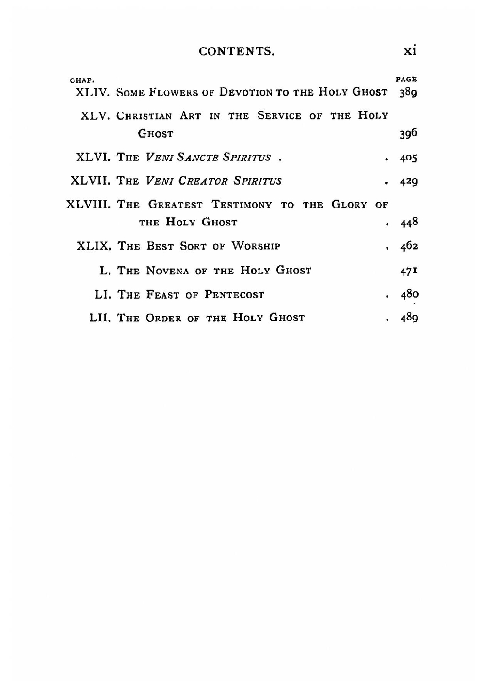 The gift of Pentecost | Maurice Meschler