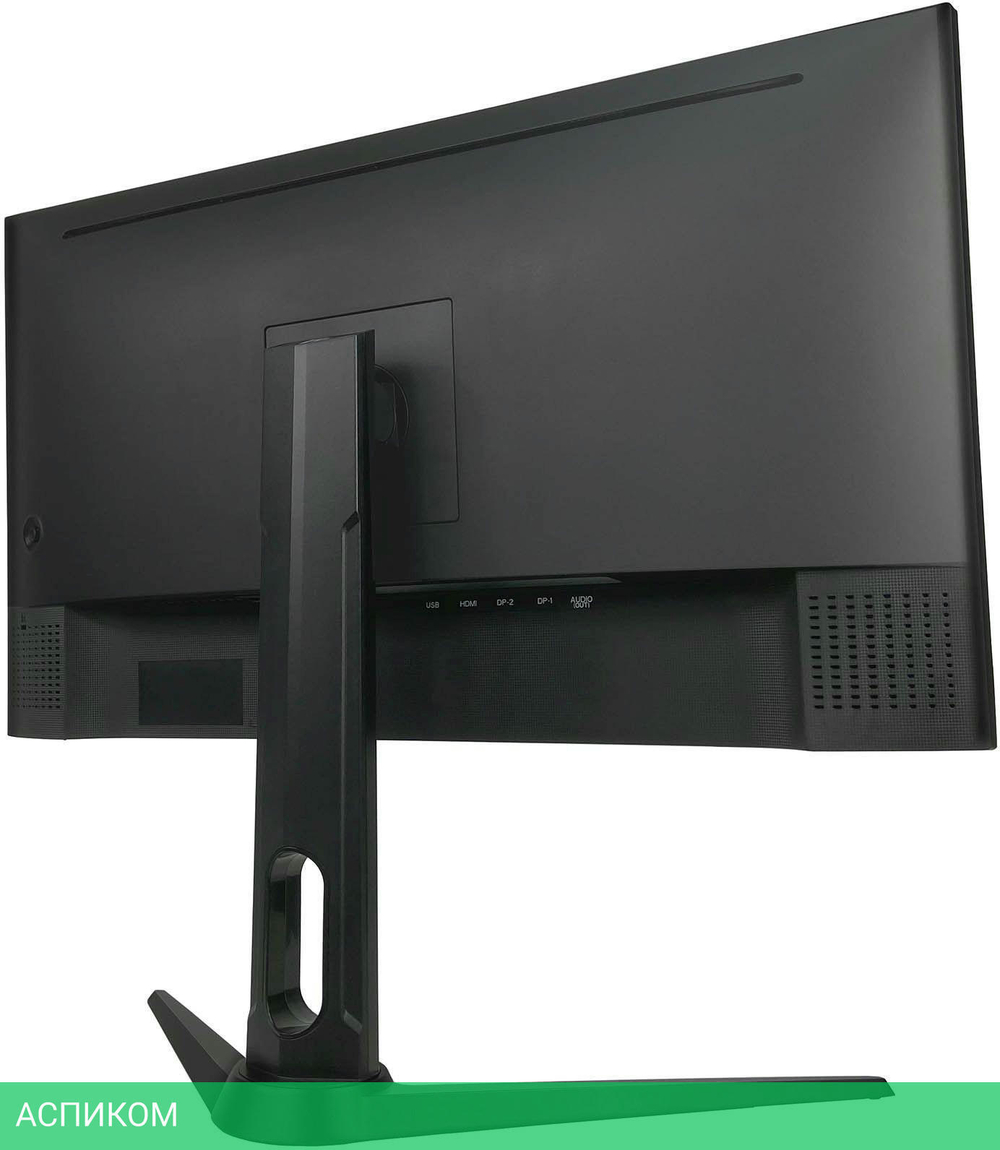 Монитор Hiper SB2701 черный (SB2701HDC2U1HS)
