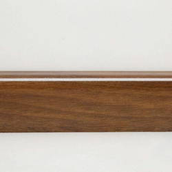 Плинтус напольный FloorWay НТ - 980 Орех американский