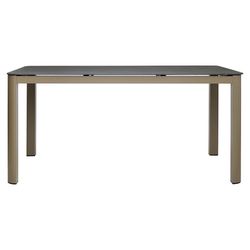 Стол обеденный Leif, 160х90 см, серо-бежевый