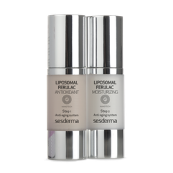 Sesderma FERULAC Liposomal anti-aging system | Система антивозрастная липосомальная, 30 мл + 30 мл