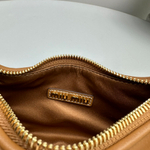 Leather Hobo Bag 17 cm