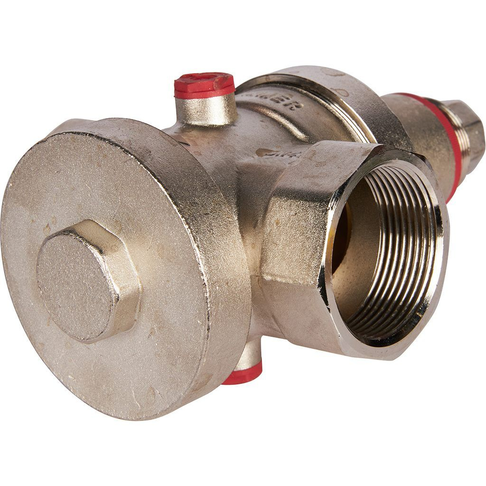 Редуктор давления PN25 1 1/2" вн/вн с выходом под манометр ROMMER (RVS-0008-000040)