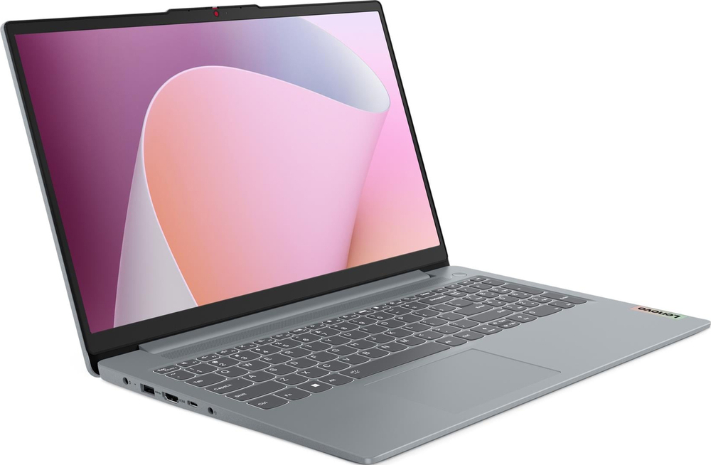 Ноутбук Lenovo IdeaPad Slim 3 15AMN8 15.6'', IPS, FHD, серый (82XQ00JPRK) в регионах России