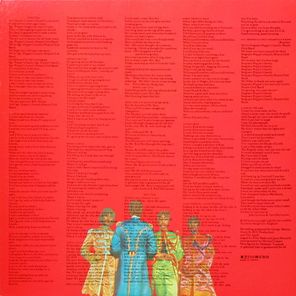 The Beatles / Sgt. Pepper's Lonely Hearts Club Band (LP)