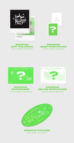 Альбом TREASURE - THE FIRST STEP: TREASURE EFFECT