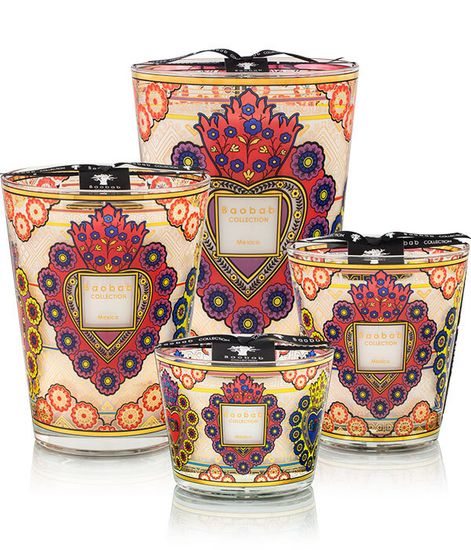 Mexico, свеча MAX 16 Limited Edition, Baobab Collection